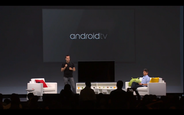 Android TV auf der Google I/O (Bild: Andreas Sebayang/Golem.de)